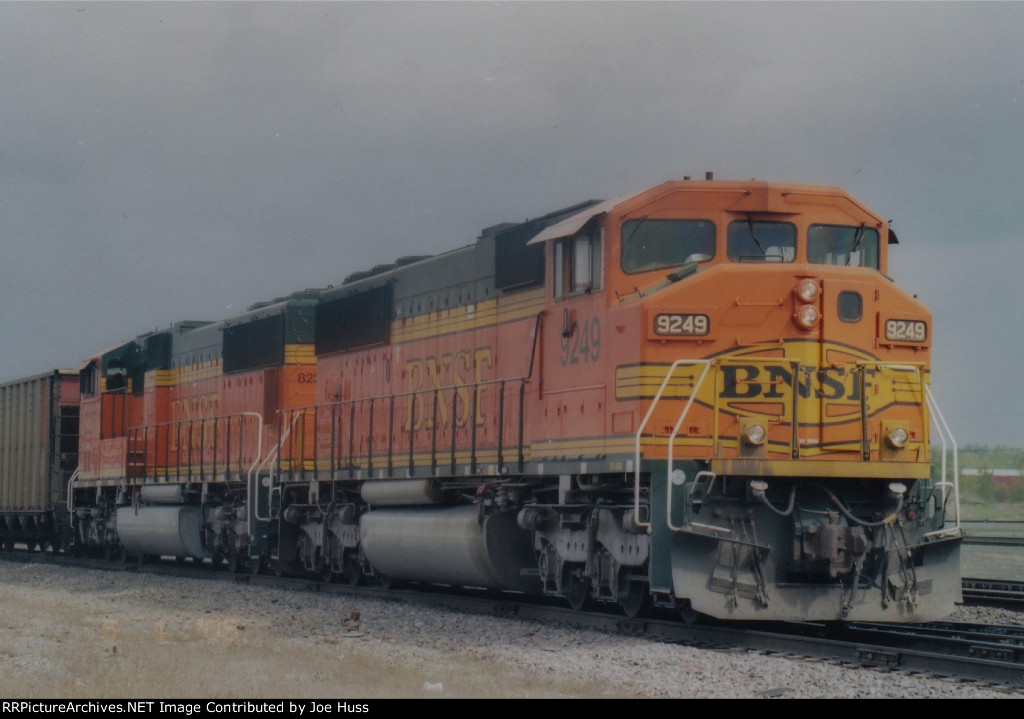 BNSF 9249 West